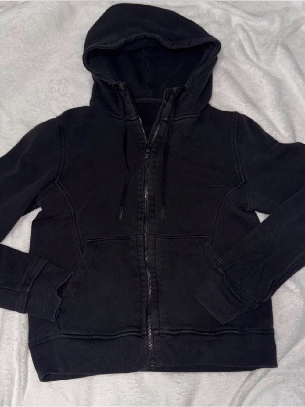 Lululemon zip up scuba jacket